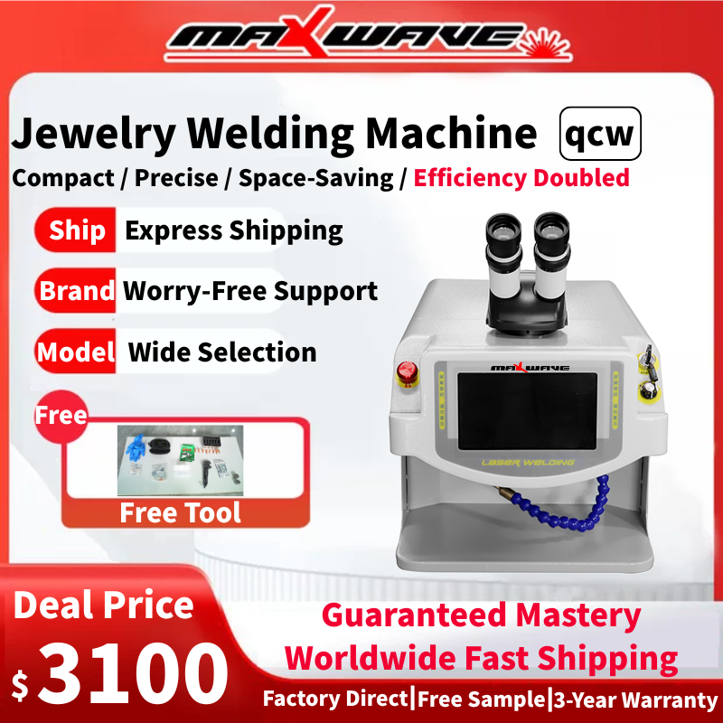 Jewelry Repair & Watches Photos - Soldadora Láser de Pulso QCW 60W-200W,