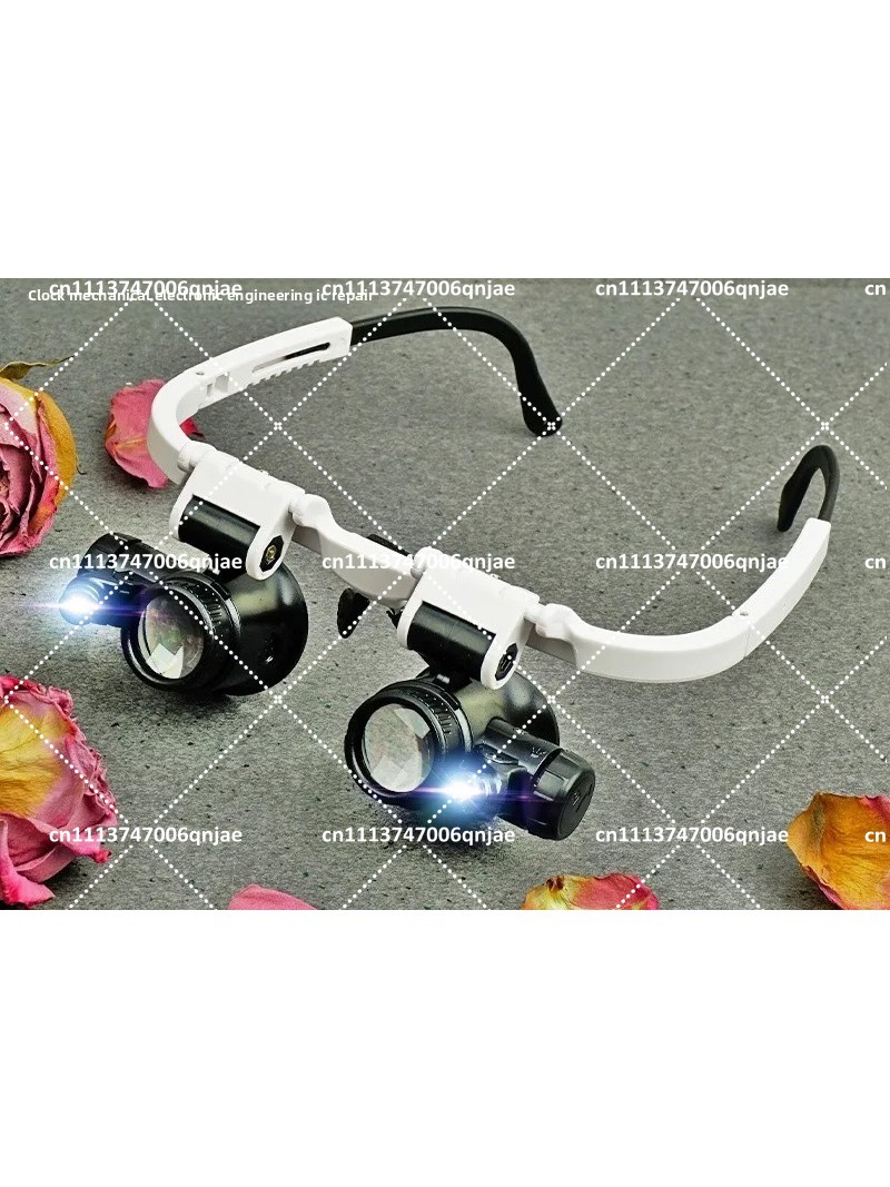 Jewelry Repair & Watches Photos - Lentes de Aumento con Luz de