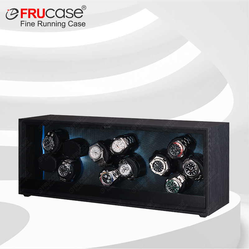 Jewelry Rolex Watches - FRUCASE-enrollador de reloj de madera para