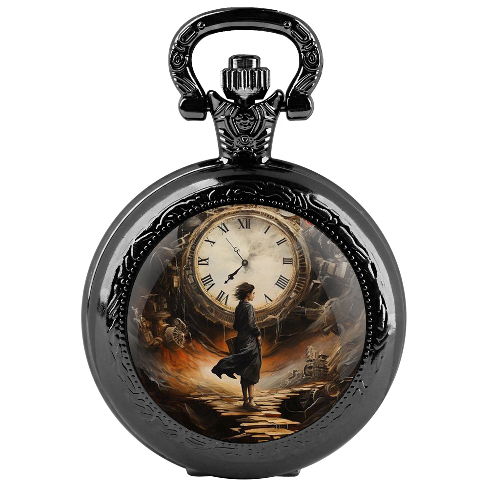 Unique Jewelry Watches - Reloj Steampunk único para niños, cúpula