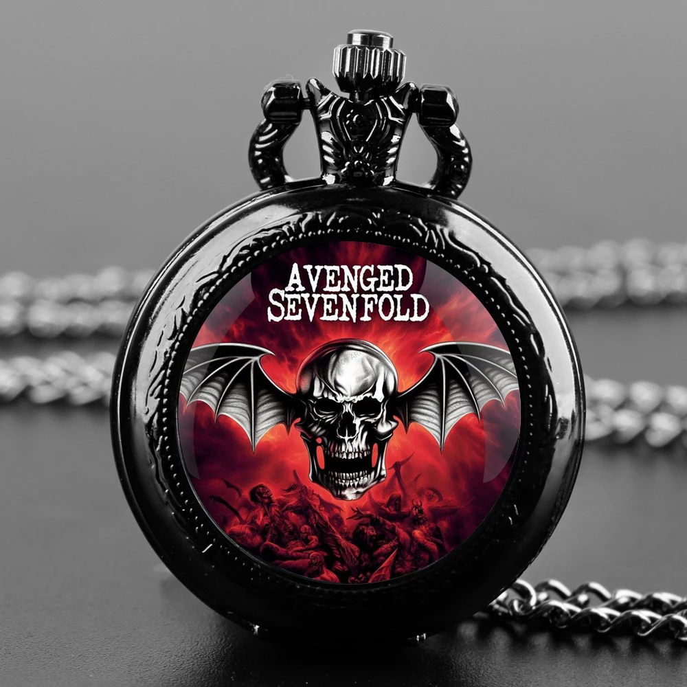 Unique Jewelry Watches - Avenged Sevenfold diseño cúpula de cristal