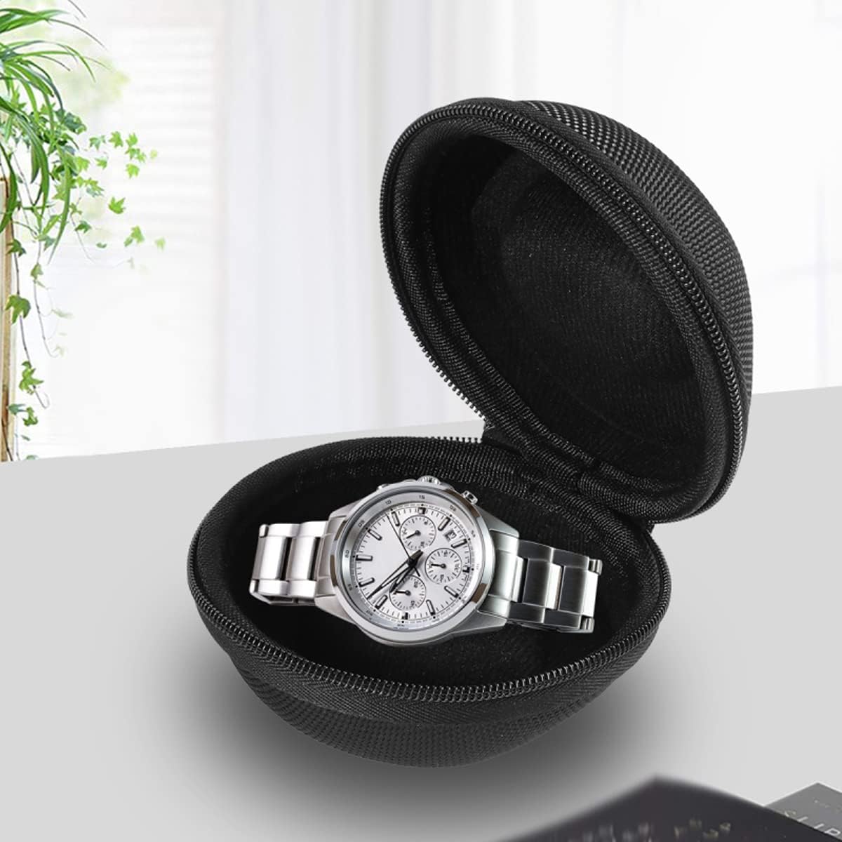 Unique Jewelry Watches - Caja de almacenamiento de reloj portátil,