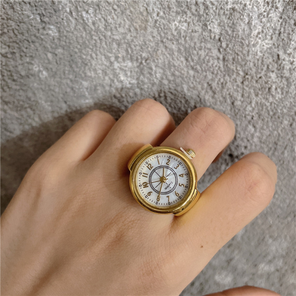 Unique Jewelry Watches - Reloj de Anillo Moderno Estilo Ins,