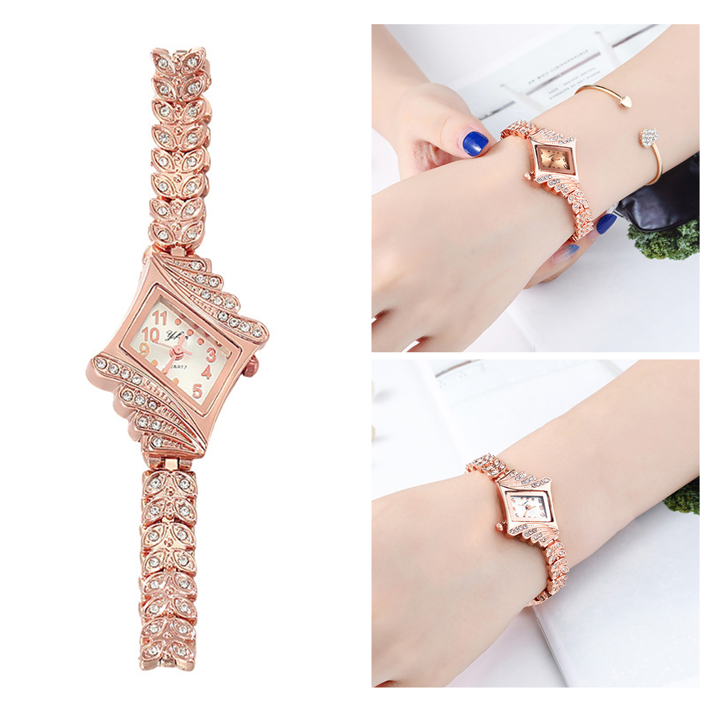 Unique Jewelry Watches - Reloj de Moda con Incrustaciones de