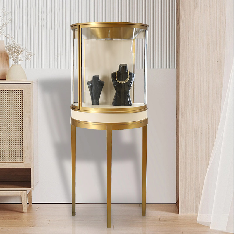 Unique Jewelry Watches - Vitrina de cristal para joyería de