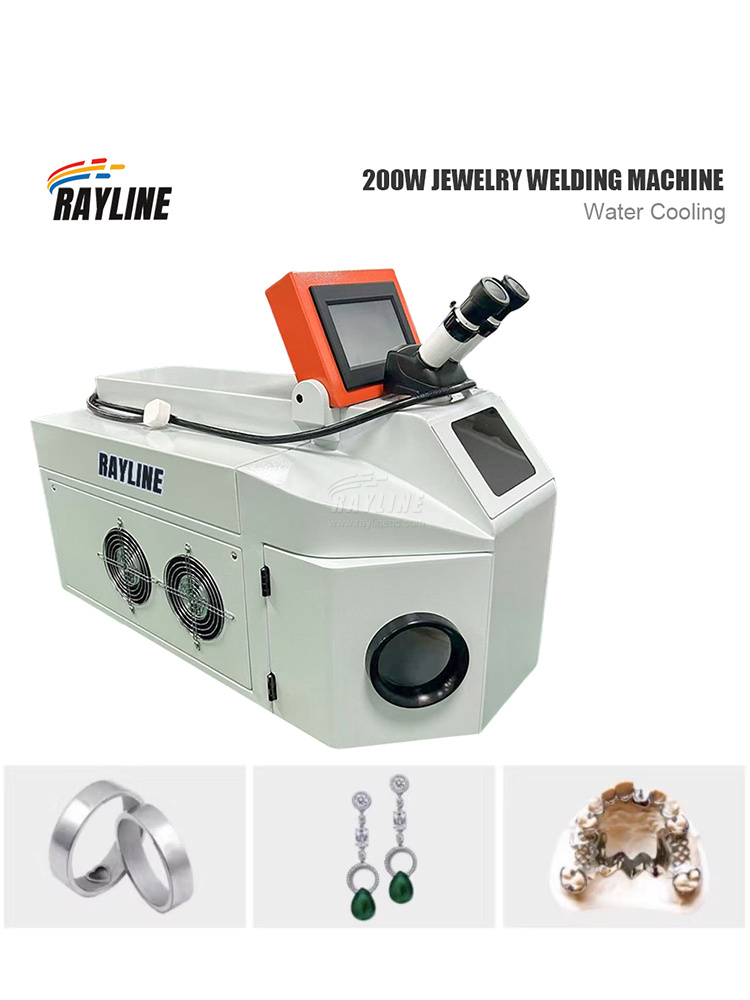 Jewelry Repair & Watches Photos - Máquina de Soldadura Láser para Joyería