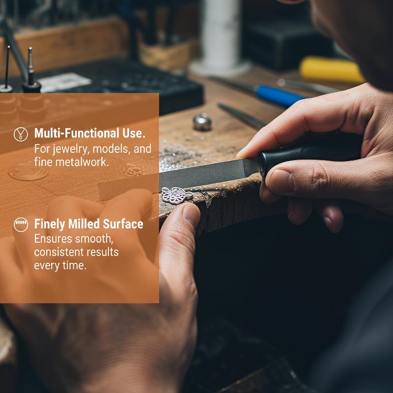 Jewelry Repair & Watches Photos - Kit de 10 Limas de Metal