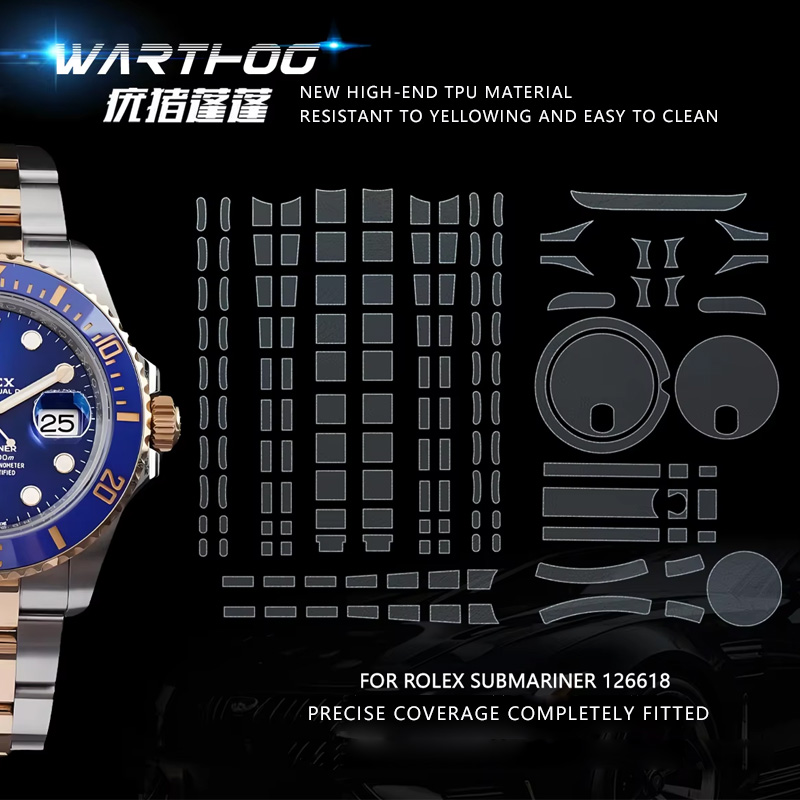 Película Protectora para Reloj - Rolex Watch Daytona reseña y precio