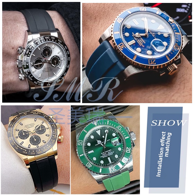 20mm 21mm 22mm para Rolex Dayt - Jewelry Rolex Watches reseña y precio