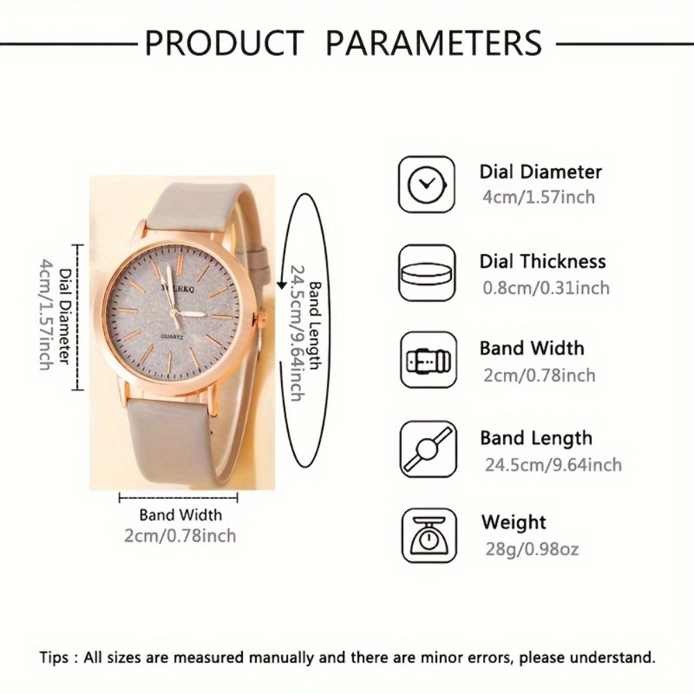 Relojes de cuarzo minimalistas - Unique Jewelry Watches reseña y precio
