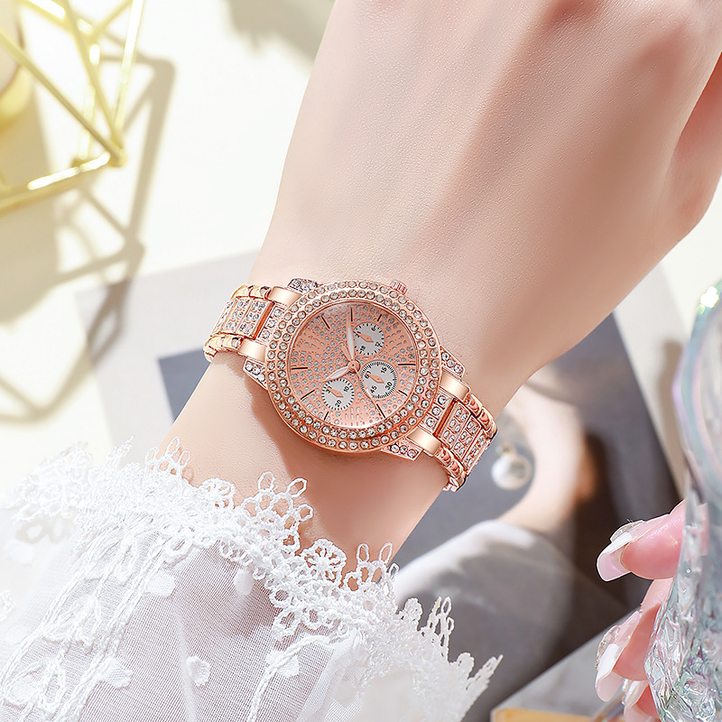 Set de 6 Piezas de Reloj y Joy - Unique Jewelry Watches reseña y precio