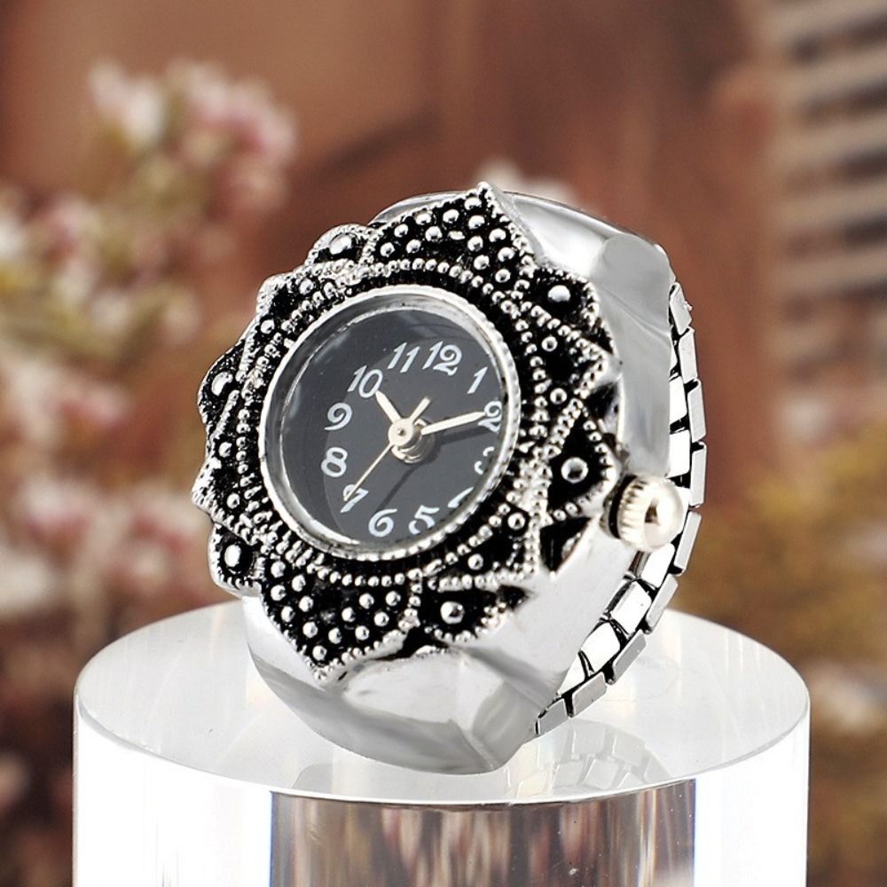 Reloj de anillo de dedo para h - Unique Jewelry Watches reseña y precio