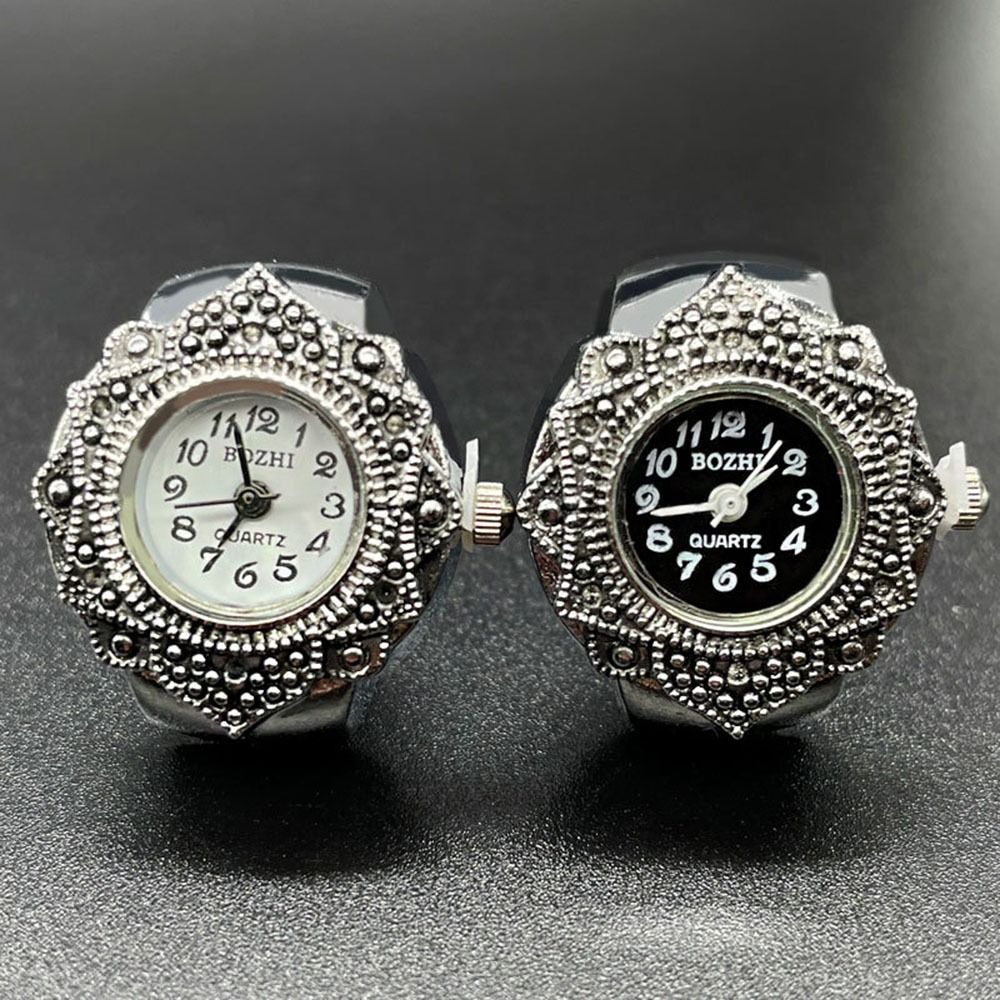 Reloj de anillo de dedo para h - Unique Jewelry Watches reseña y precio