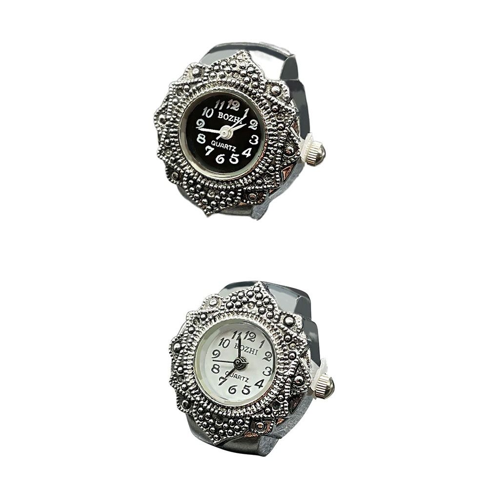 Reloj de anillo de dedo para h - Unique Jewelry Watches reseña y precio