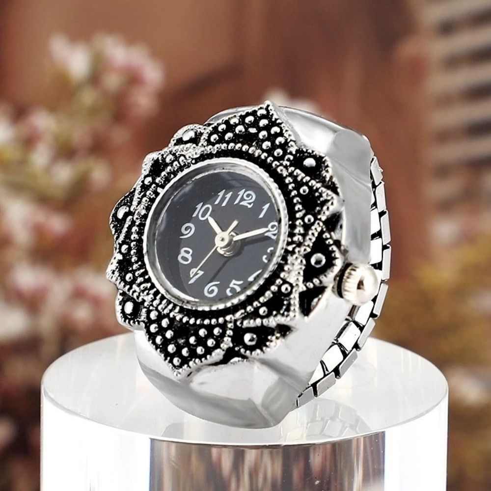 Reloj de anillo de dedo para h - Unique Jewelry Watches reseña y precio