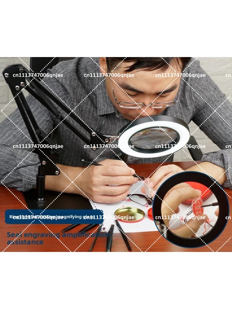 Lentes de Aumento con Luz de 2 - Jewelry Repair & Watches Photos reseña y precio