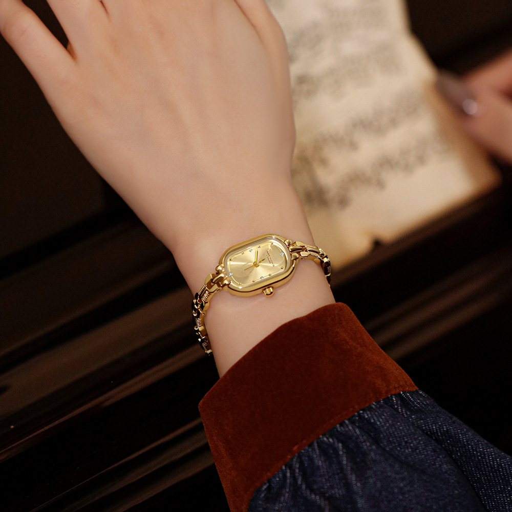 Reloj de pulsera Vintage con m - Unique Jewelry Watches reseña y precio