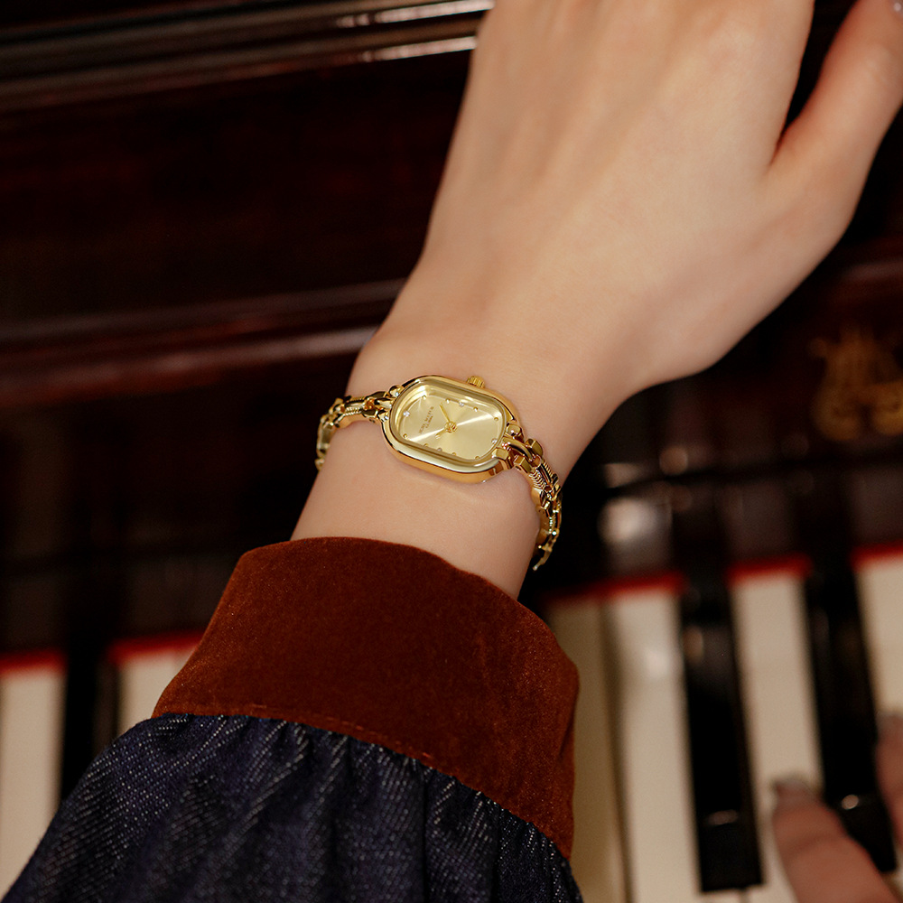Reloj de pulsera Vintage con m - Unique Jewelry Watches reseña y precio