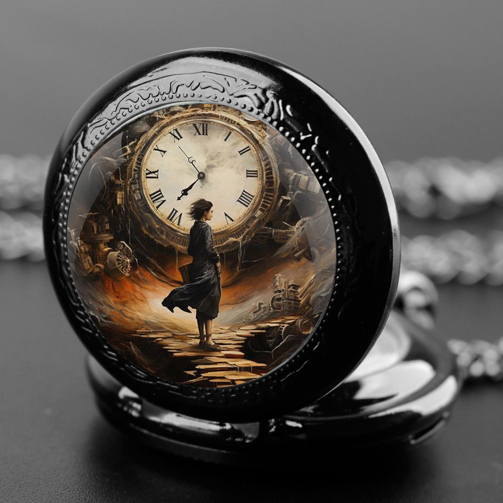 Reloj Steampunk único para niñ - Unique Jewelry Watches reseña y precio