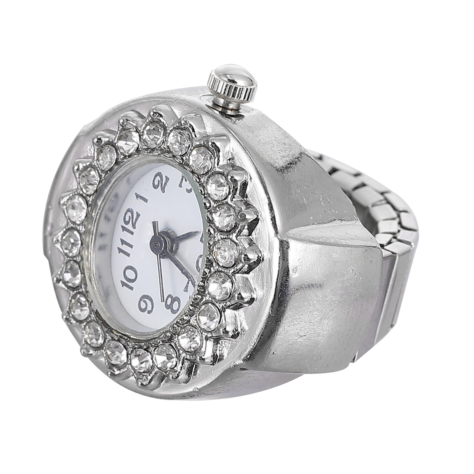 Anillo de dedo con diseño de d - Unique Jewelry Watches reseña y precio