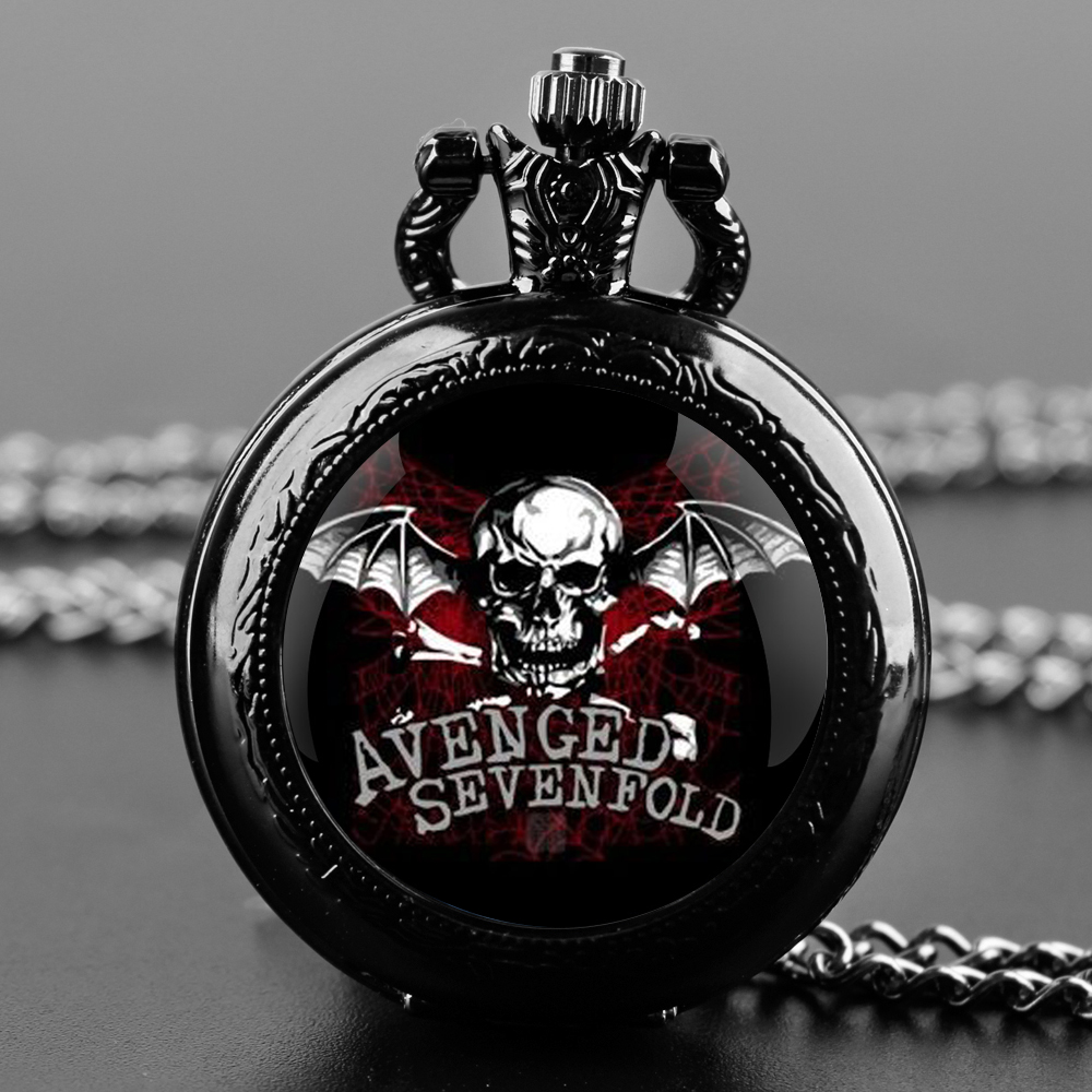 Avenged Sevenfold diseño cúpul - Unique Jewelry Watches reseña y precio