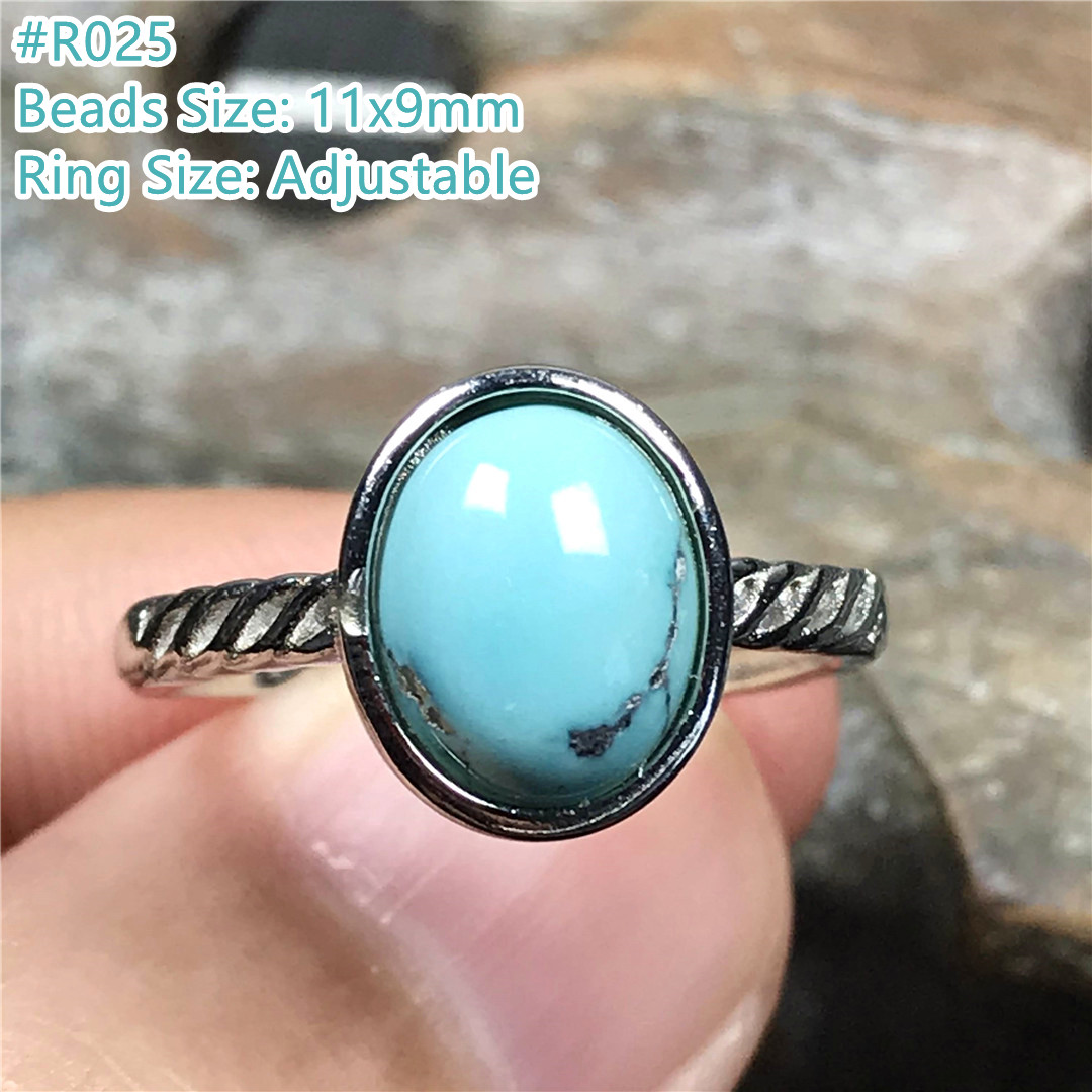 Anillo de turquesa Natural sup - Turquoise Stone Ring reseña y precio