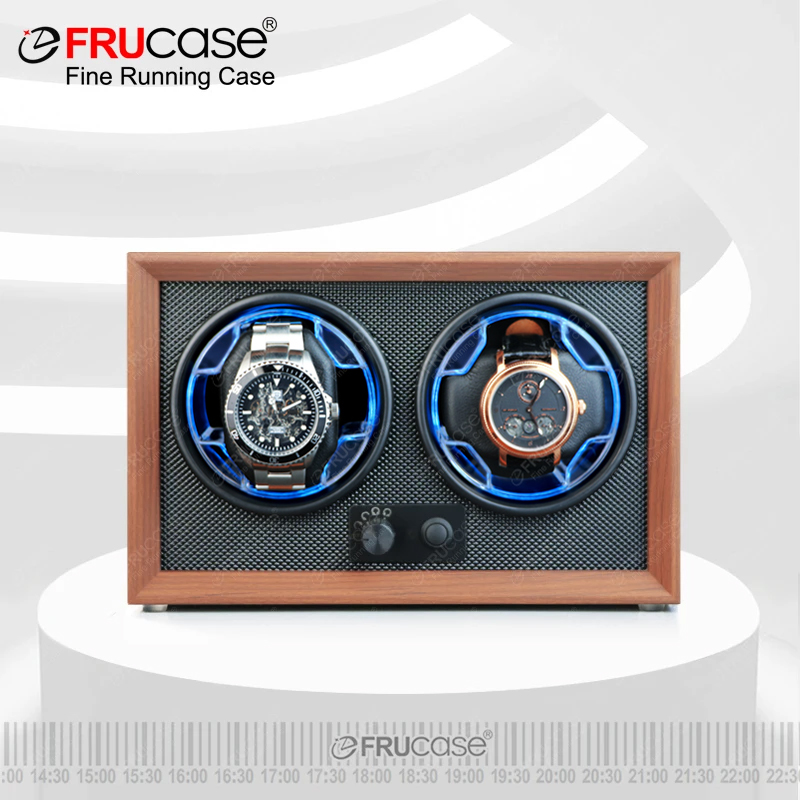 FRUCASE-Enrollador doble para  - Jewelry Rolex Watches reseña y precio