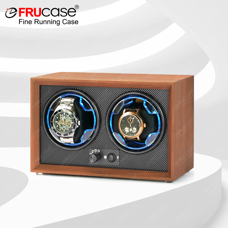 FRUCASE-Enrollador doble para  - Jewelry Rolex Watches reseña y precio