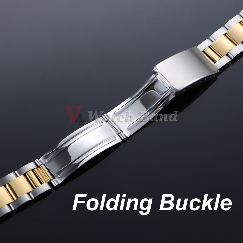 Correa de Metal con extremo cu - Jewelry Rolex Watches reseña y precio