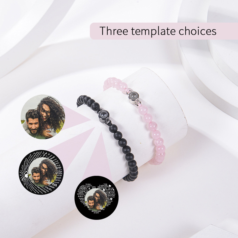 Pulsera con Foto Personalizada - Turquoise Stone Ring reseña y precio
