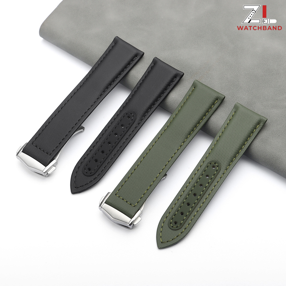 Correas de nailon de 20mm, 21m - Omega Watch Seamaster reseña y precio