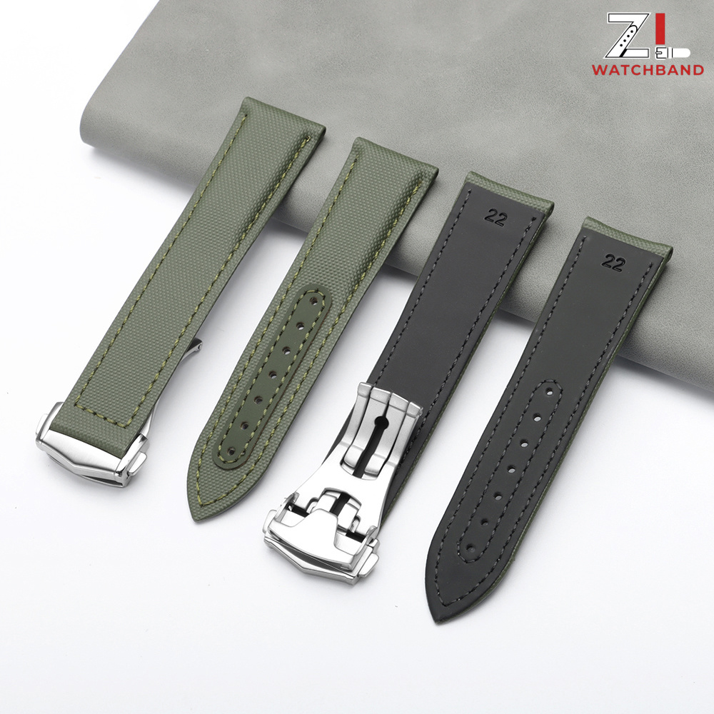 Correas de nailon de 20mm, 21m - Omega Watch Seamaster reseña y precio