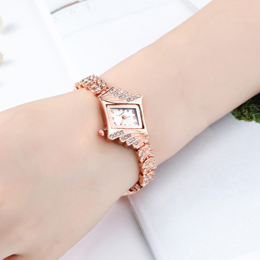 Reloj de Moda con Incrustacion - Unique Jewelry Watches reseña y precio