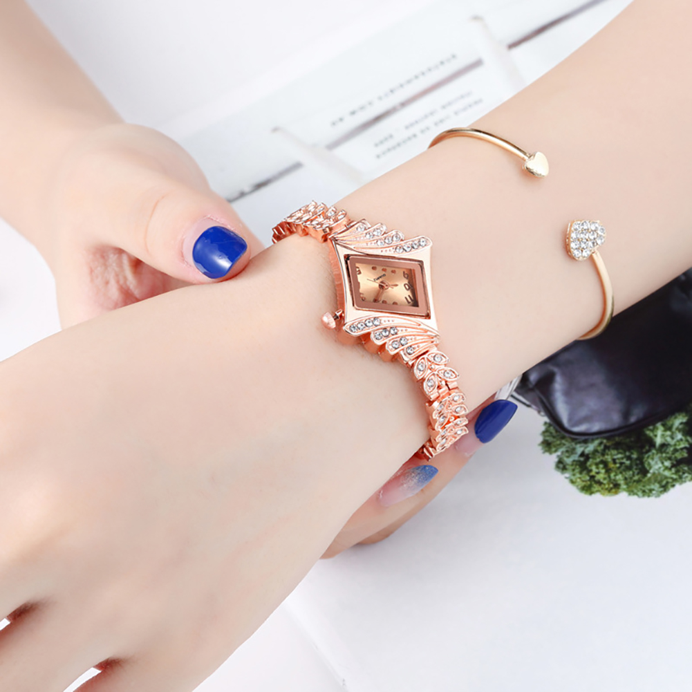 Reloj de Moda con Incrustacion - Unique Jewelry Watches reseña y precio
