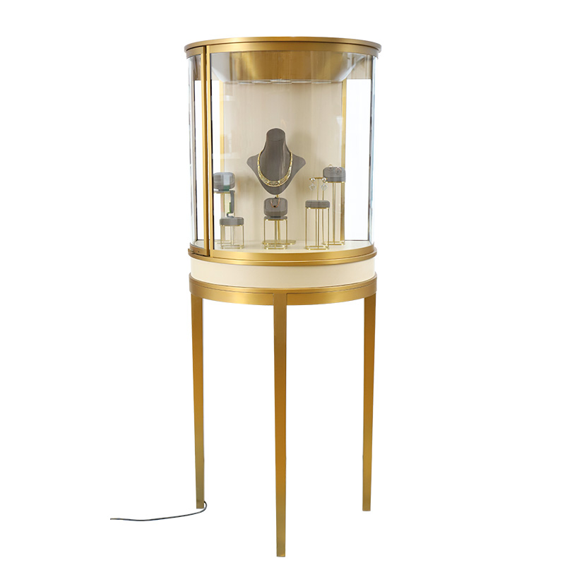 Vitrina de cristal para joyerí - Unique Jewelry Watches reseña y precio