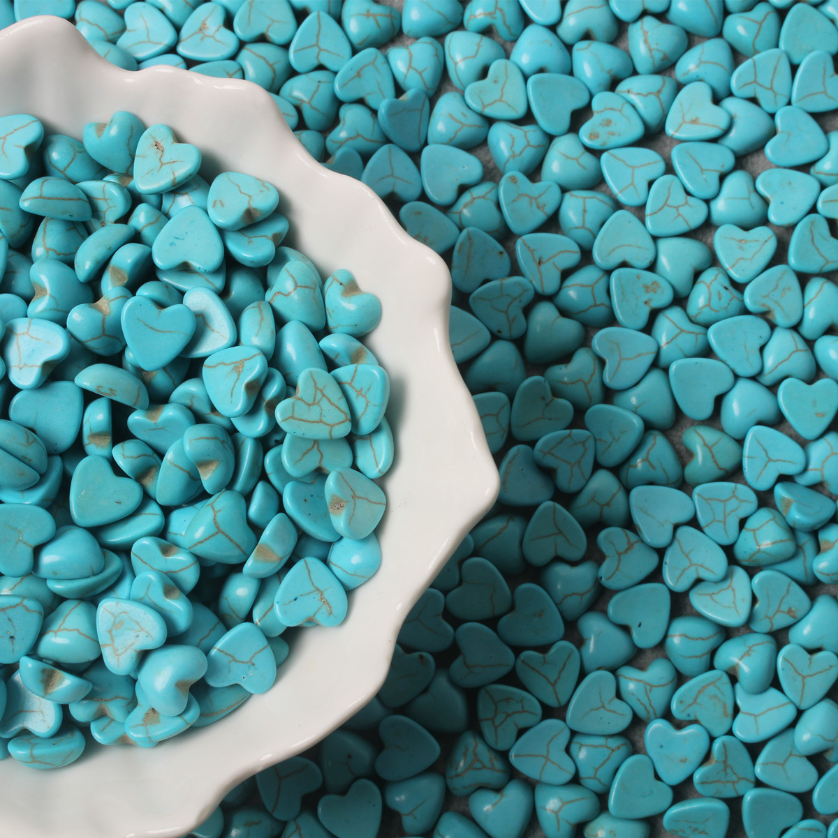 100 Uds. Anillo de turquesa ov - Turquoise Stone Ring reseña y precio