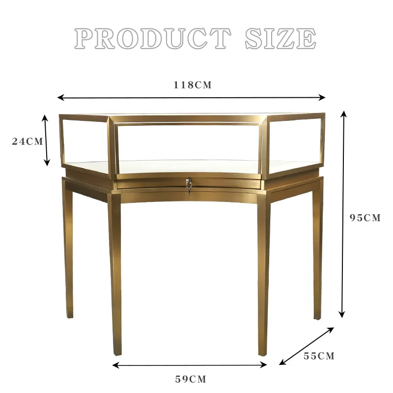 Gabinete de escaparate de joye - Unique Jewelry Watches reseña y precio