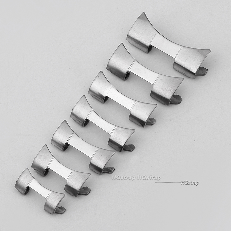 Enlace de extremo curvado huec - Jewelry Rolex Watches reseña y precio