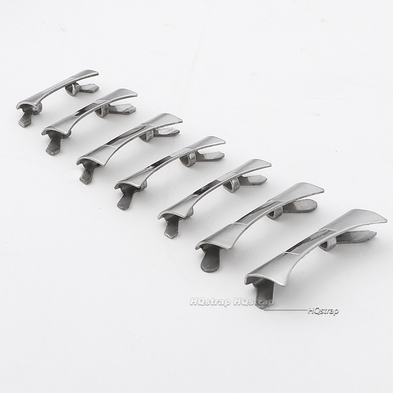 Enlace de extremo curvado huec - Jewelry Rolex Watches reseña y precio