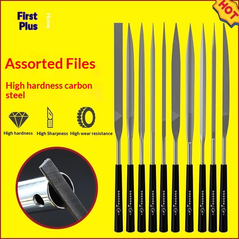 Kit de 10 Limas de Metal con M - Jewelry Repair & Watches Photos reseña y precio