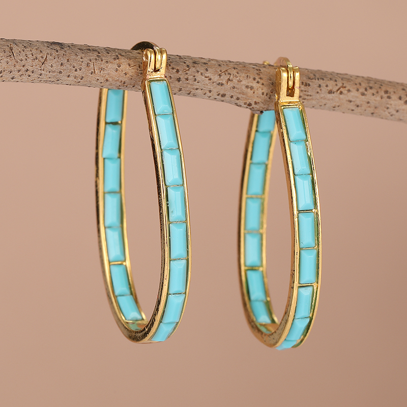 Pendientes de Aro Vintage Senc - Turquoise Stone Ring reseña y precio