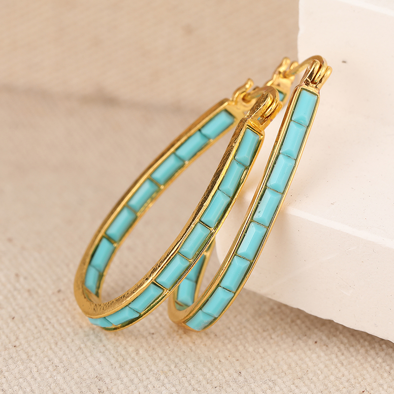 Pendientes de Aro Vintage Senc - Turquoise Stone Ring reseña y precio