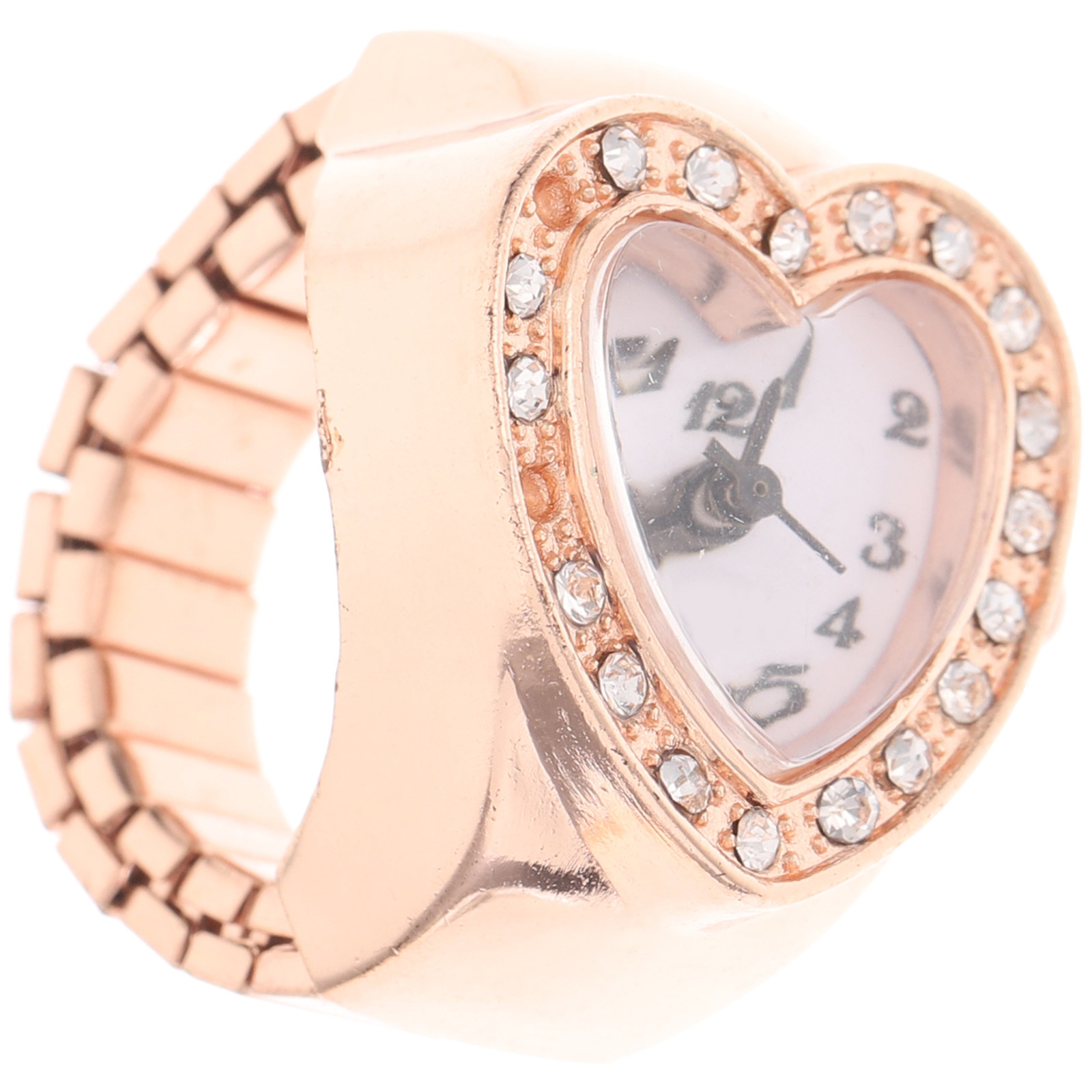 Reloj de dedo tipo anillo, mod - Unique Jewelry Watches reseña y precio