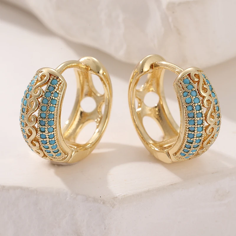Pendientes de turquesa sintéti - Turquoise Stone Ring reseña y precio