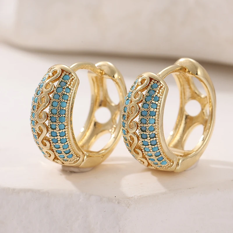 Pendientes de turquesa sintéti - Turquoise Stone Ring reseña y precio