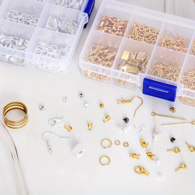 1420 piezas 1 caja Kit de acce - Jewelry Repair & Watches Photos reseña y precio