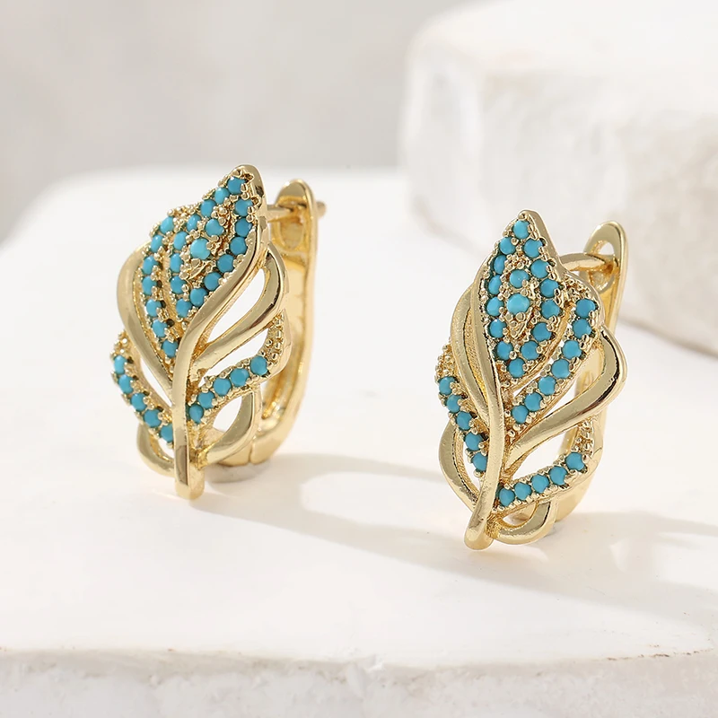 Pendientes de Aro con Forma de - Turquoise Stone Ring reseña y precio