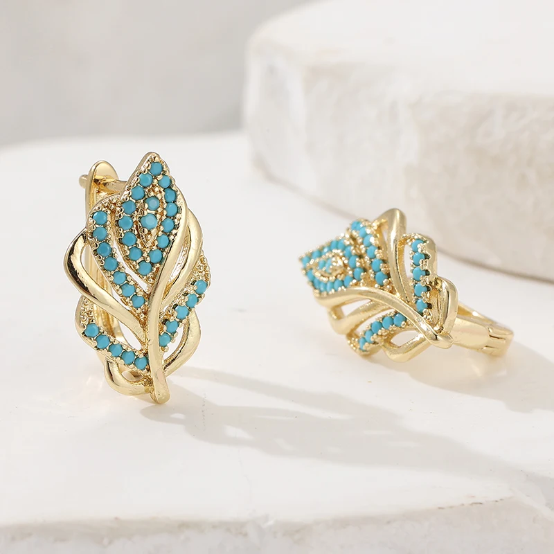 Pendientes de Aro con Forma de - Turquoise Stone Ring reseña y precio